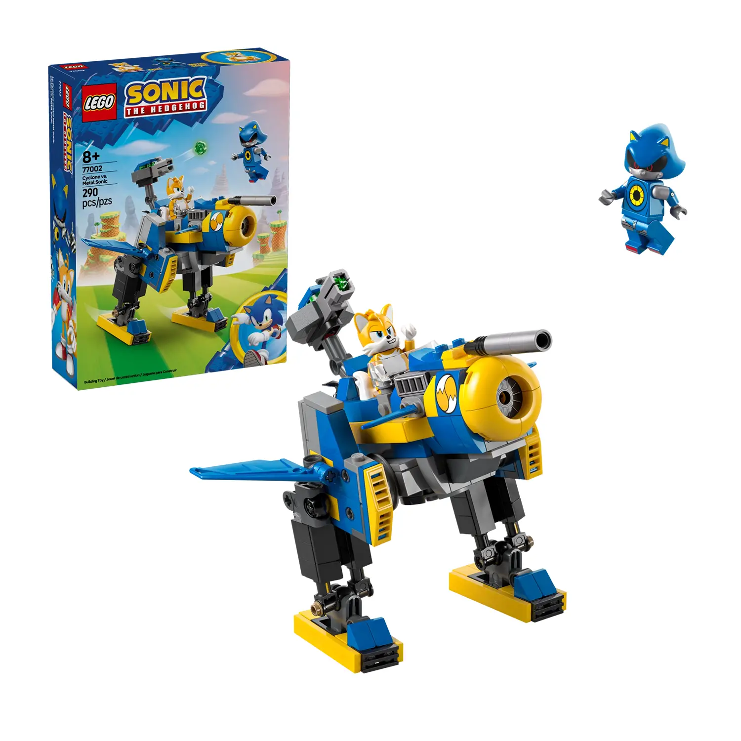 Lego Sonic - Cyclone Vs. Metal Sonic 77002 - lego