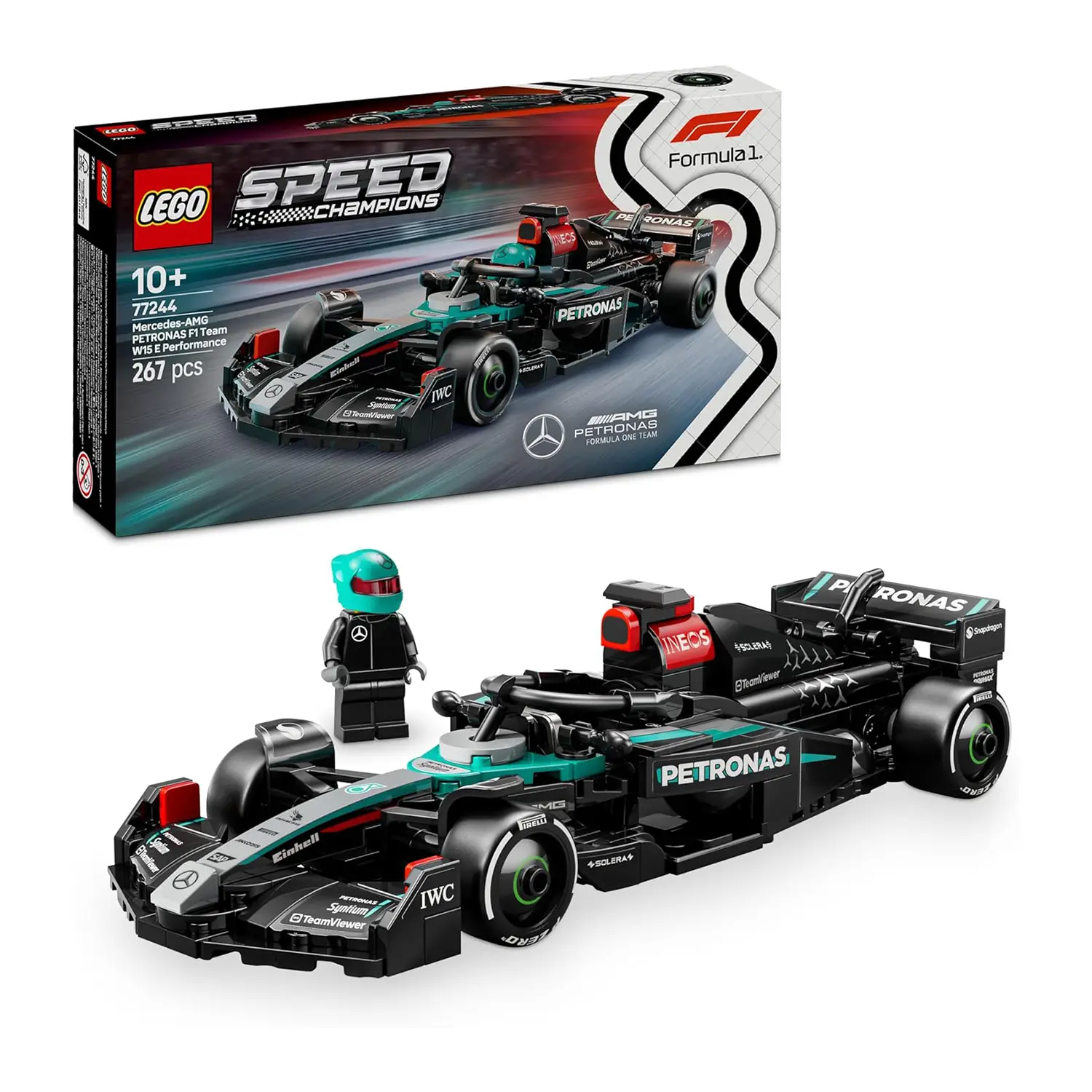 Lego Speed Champions Auto da Corsa Mercedes-amg F1 W15 77244 - lego