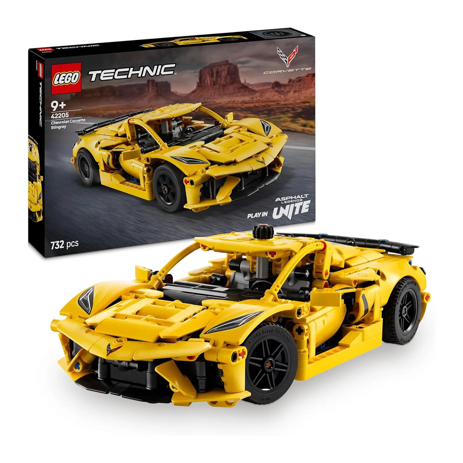 Lego Technic - Chevrolet Corvette Stingray 42205 - lego