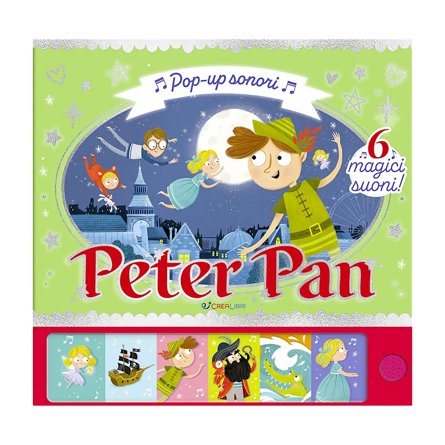 Libro Pop-Up Sonori: Peter Pan - Prima biblioteca