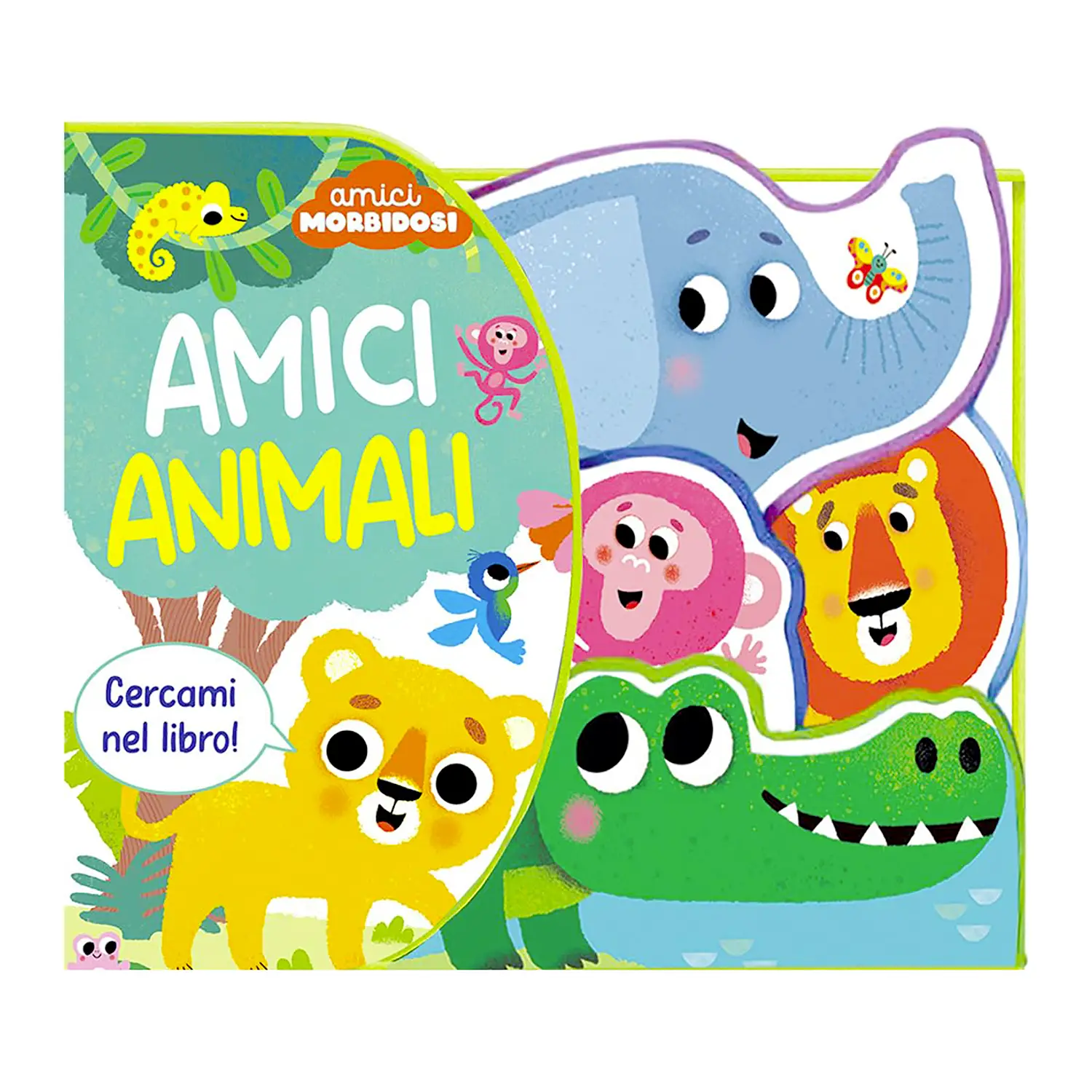 Amici Morbidosi: Amici Animali - Prima biblioteca