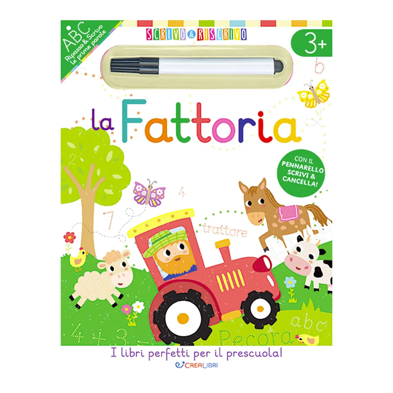 Scrivo & Riscrivo: La Fattoria - Prima biblioteca