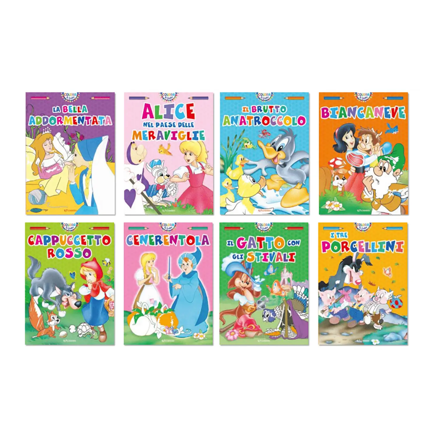Colora Con Noi Fiabe Assortite - Prima biblioteca