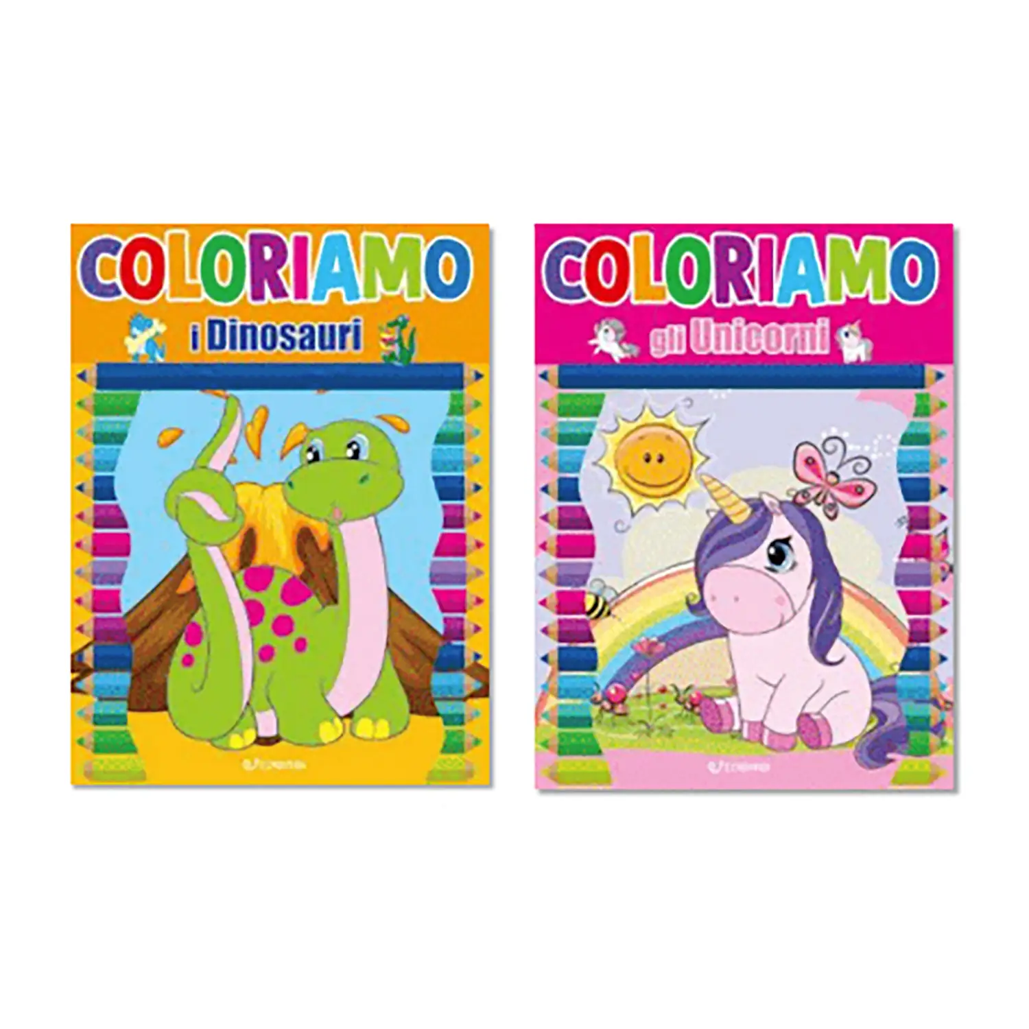 Libro Coloriamo Assortito - Prima biblioteca