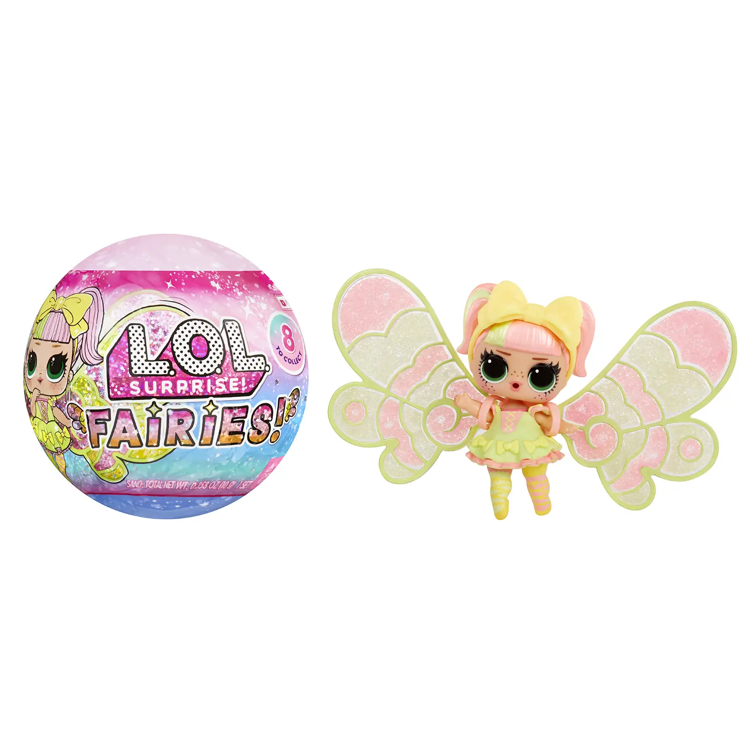 L.O.L. Surprise! Fairy Tots – Magia e Creatività in Ogni Pallina - collezionabili bambina
