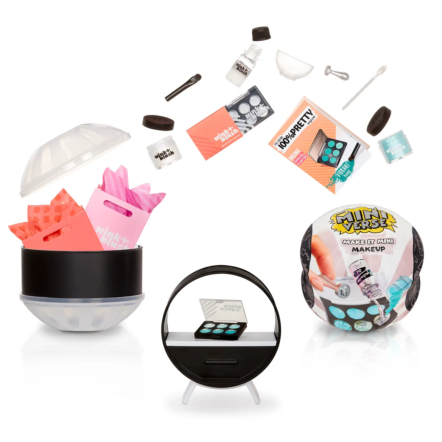 MGA's Miniverse - Make It Mini Makeup Series 1 - collezionabili bambina
