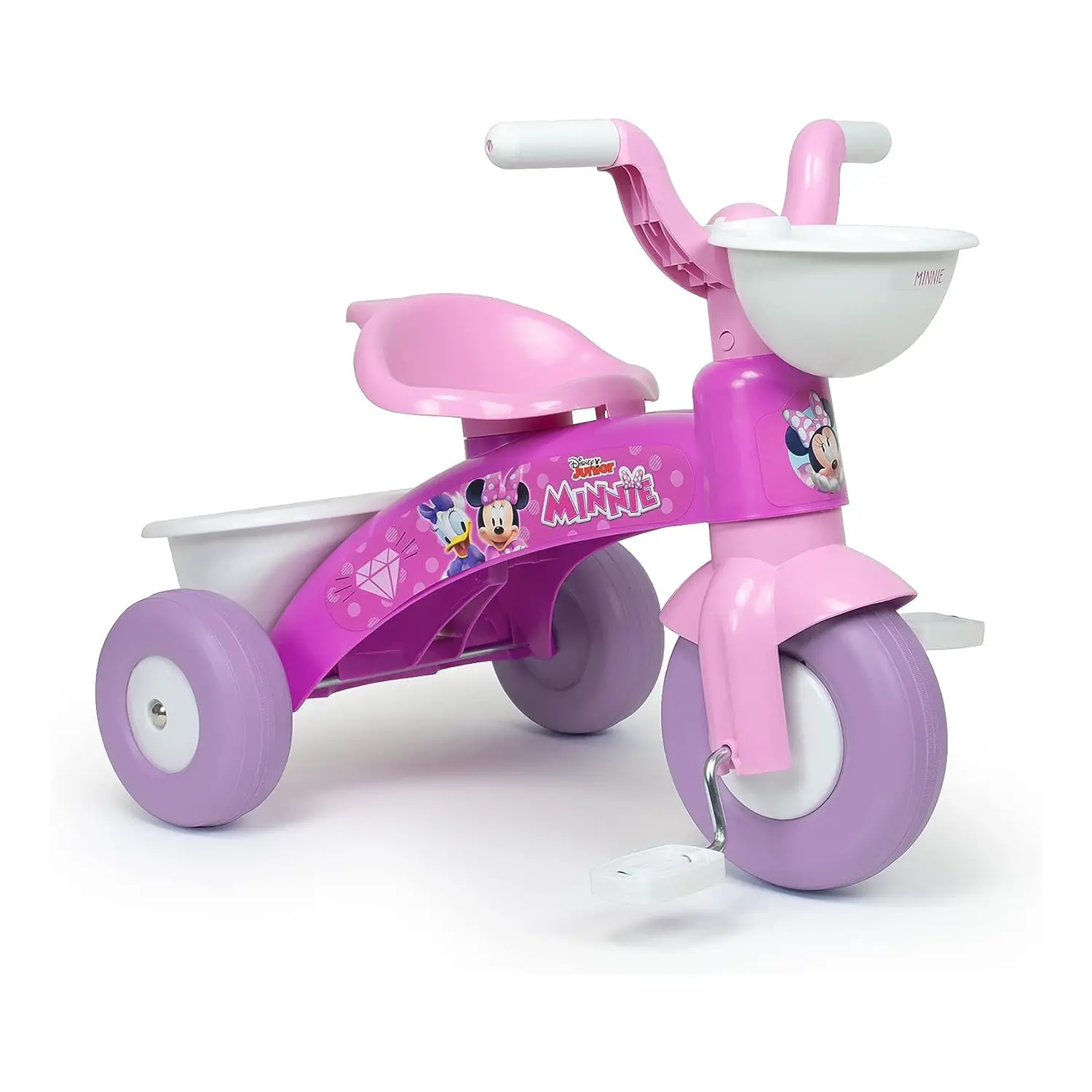 Minnie Triciclo Primi Passi – Per Bambini da 1 Anno - Tricicli e primi passi