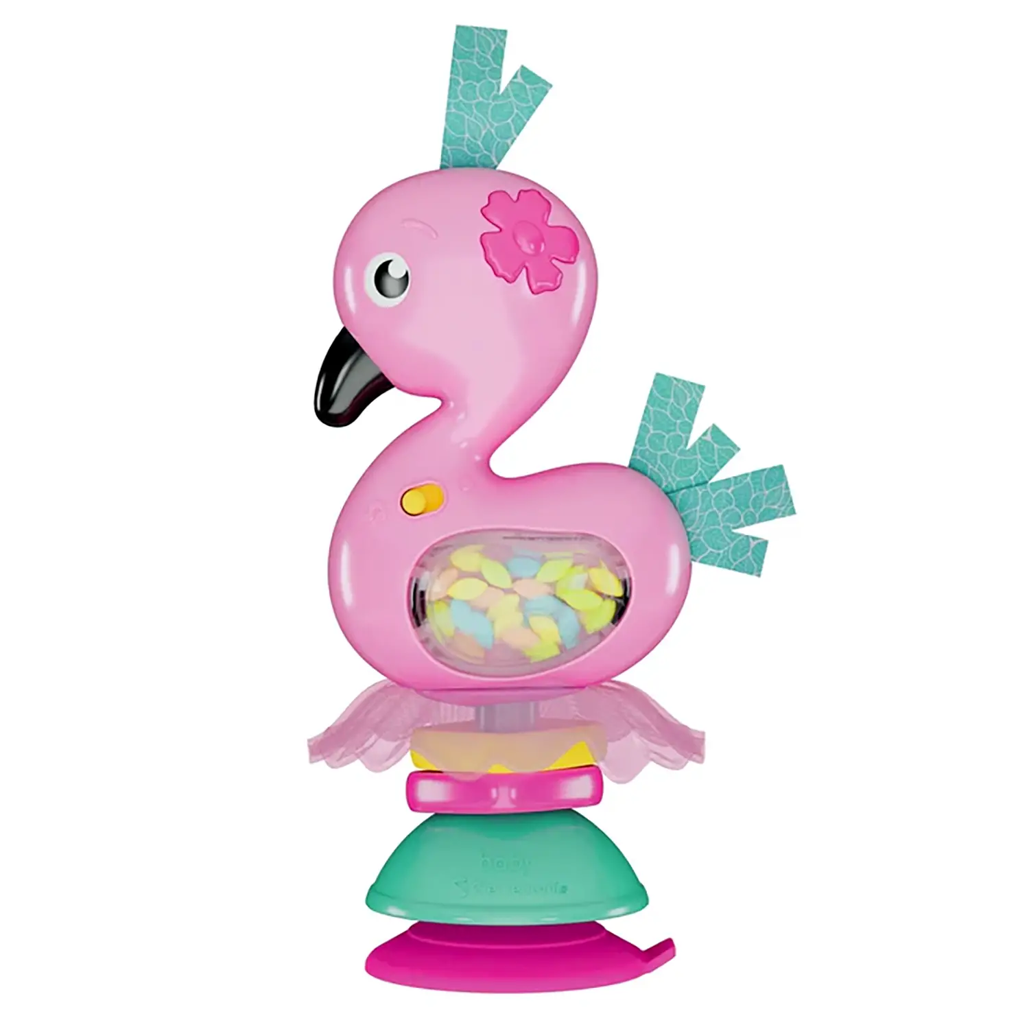 Fancy Flamingo Sonaglino Interattivo - Primi giochi