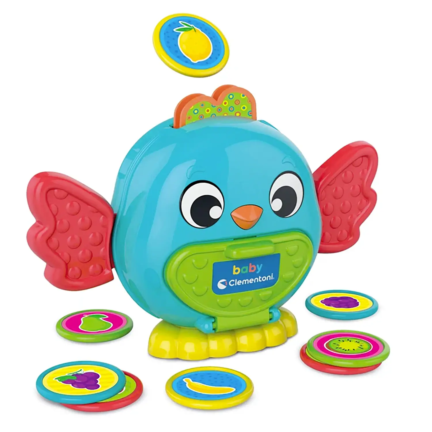 Bird Coin Box Uccellino Salvadanaio Montessori - Primi giochi