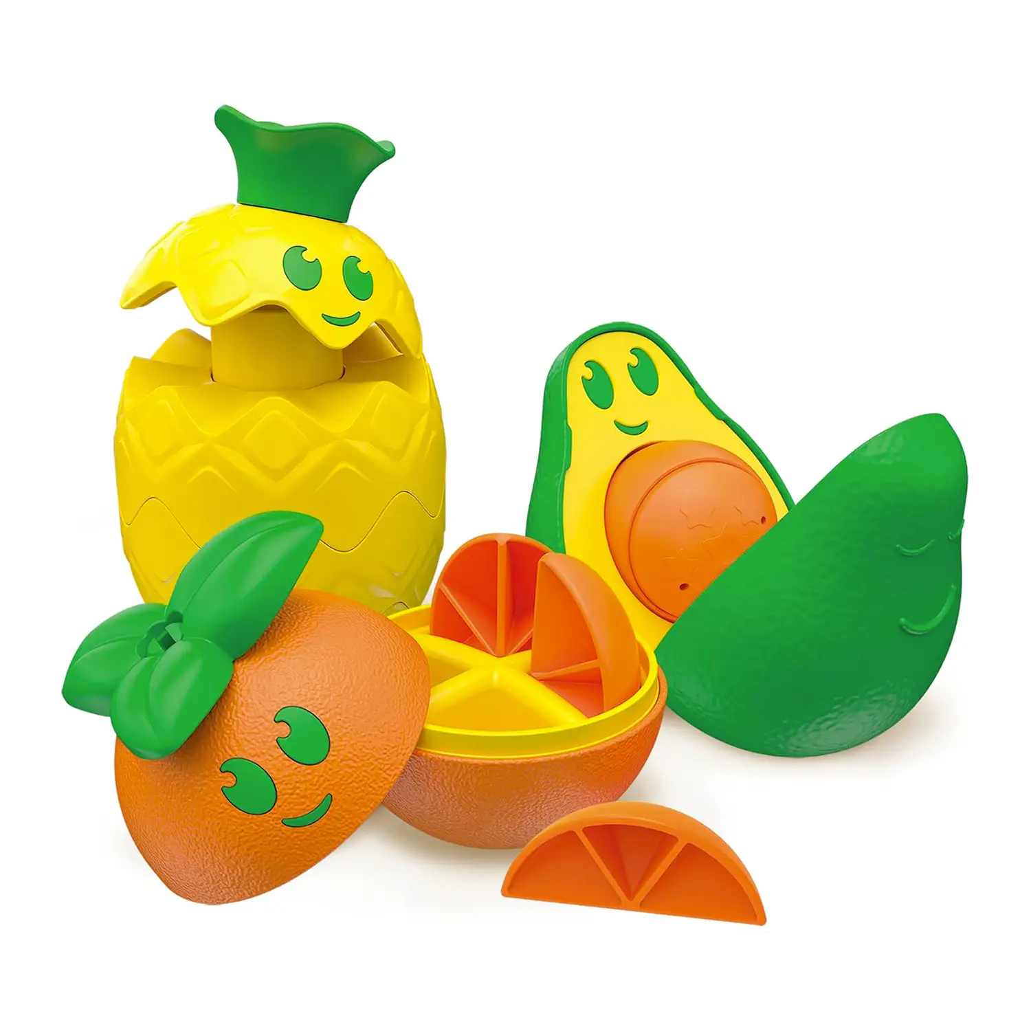 Fruit Puzzle - Primi giochi