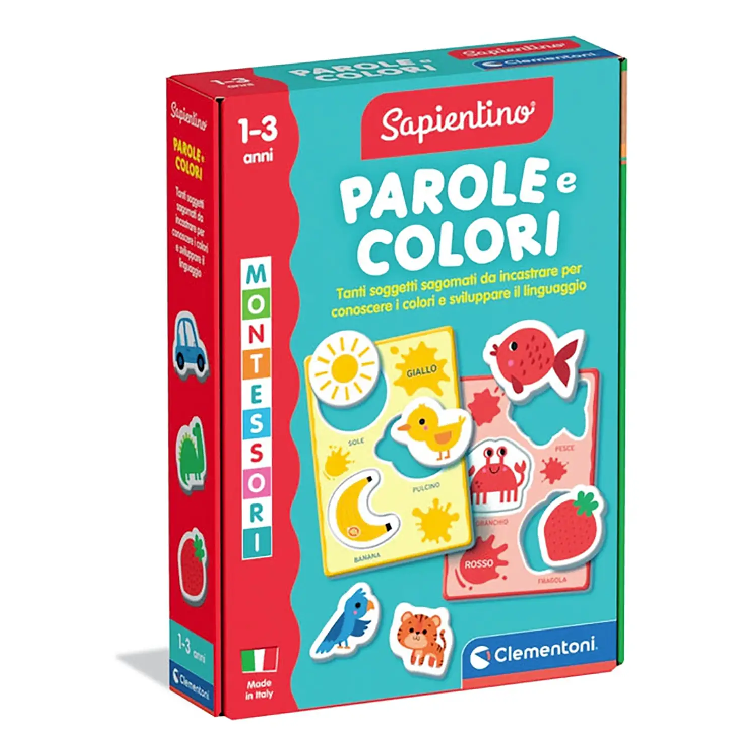 Sapientino Montessori Parole E Colori - sapientino