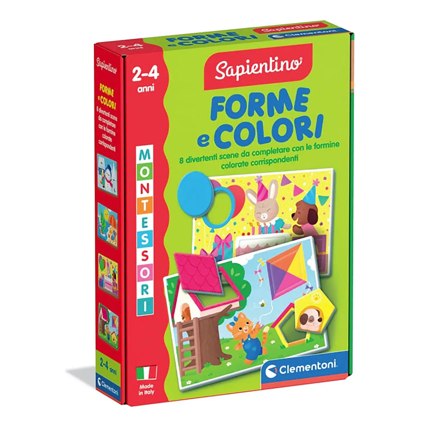 Sapientino Montessori Forme E Colori - sapientino