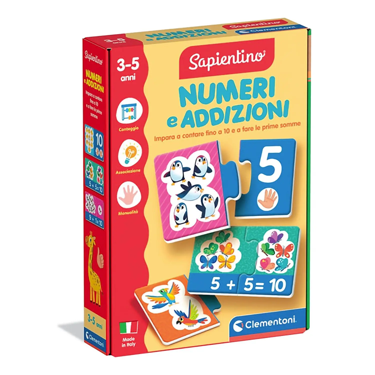 Sapientino Numeri E Quantità - sapientino
