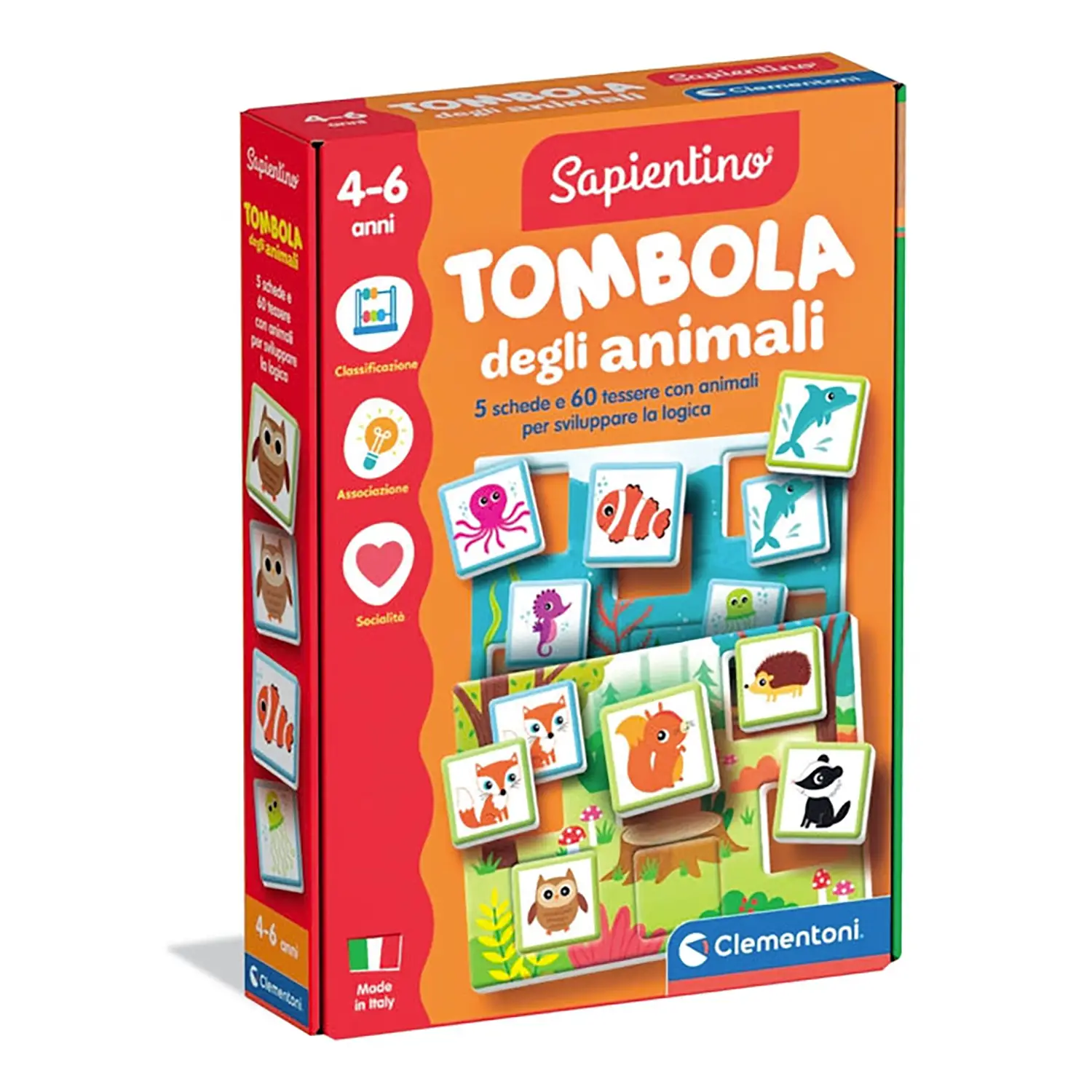 Sapientino Tombola Degli Animali - sapientino