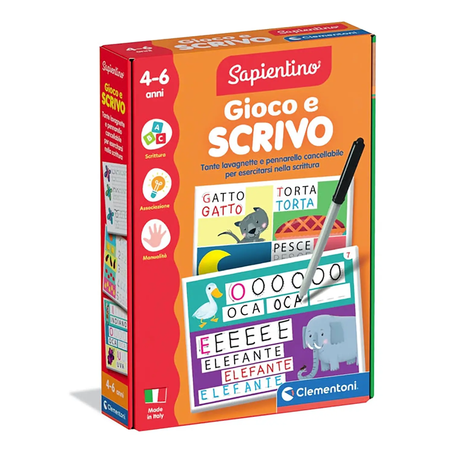Sapientino Gioco E Scrivo - sapientino
