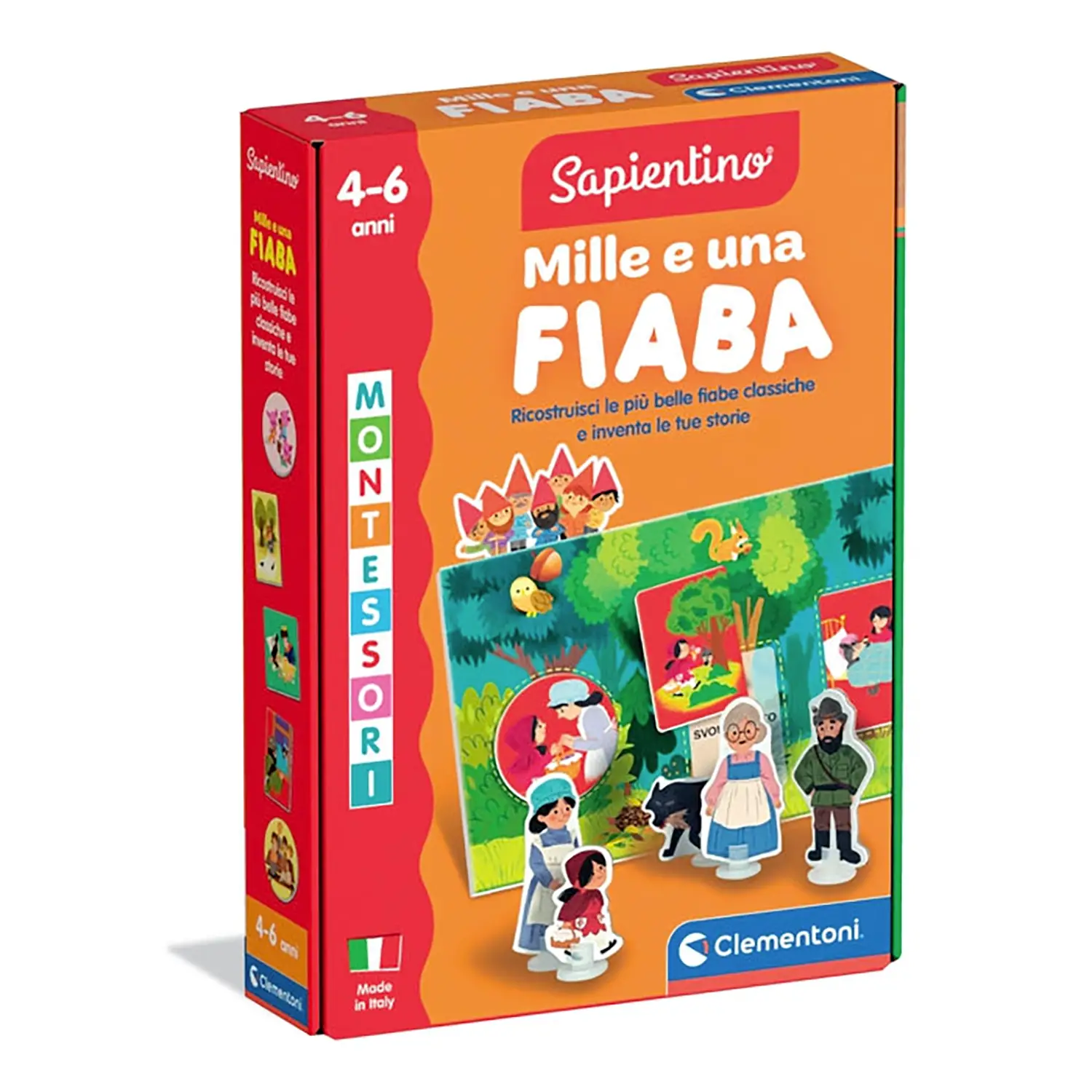 Sapientino Montessori Mille E Una Fiaba - sapientino