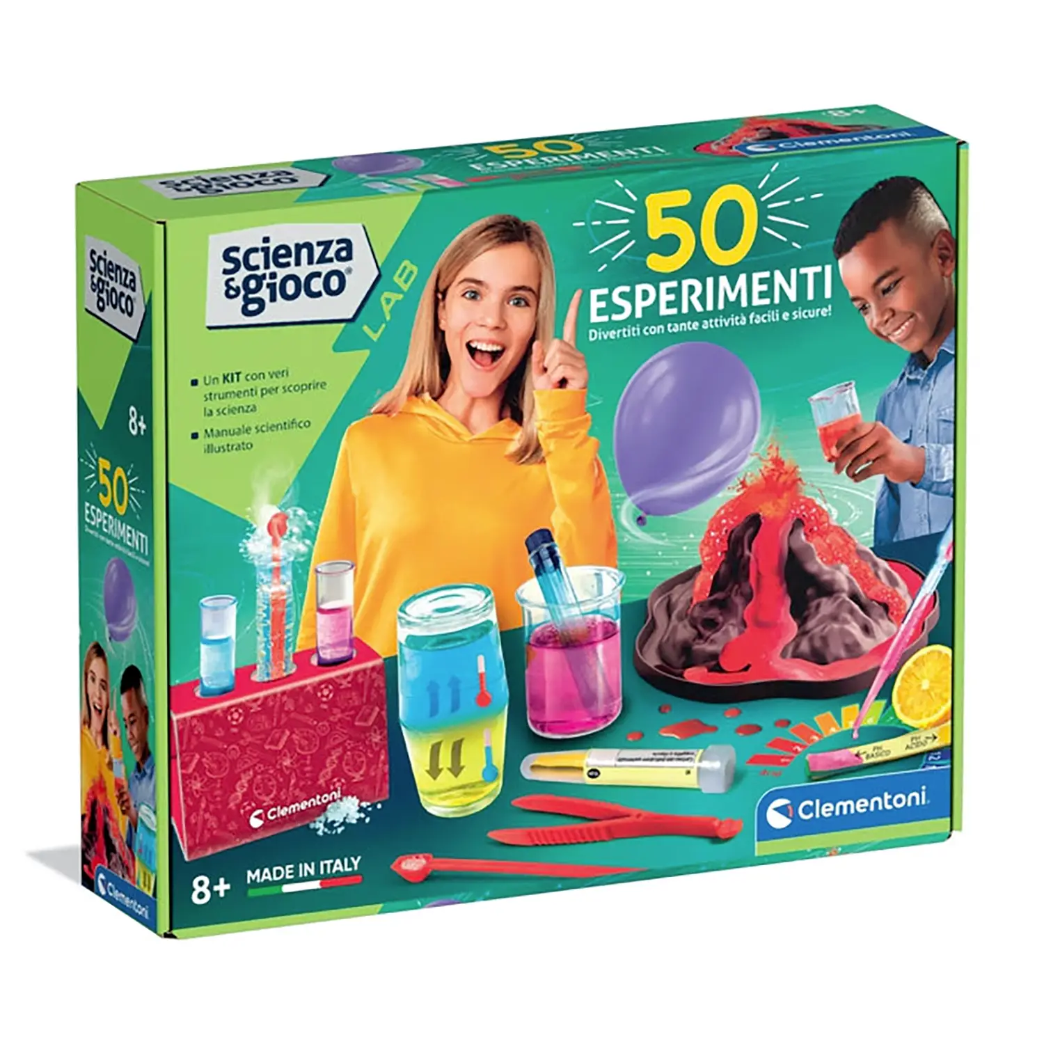 I Migliori 50 Esperimenti - giochi scientifici