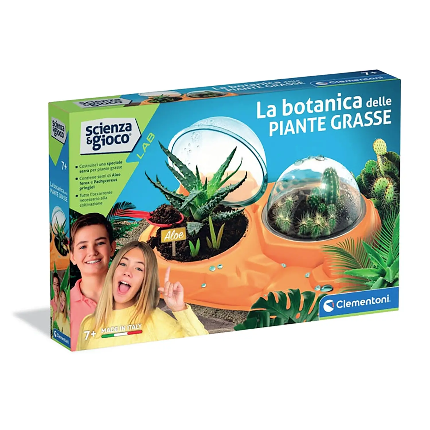 Scienza & Gioco La Botanica Delle Piante Grasse - giochi scientifici