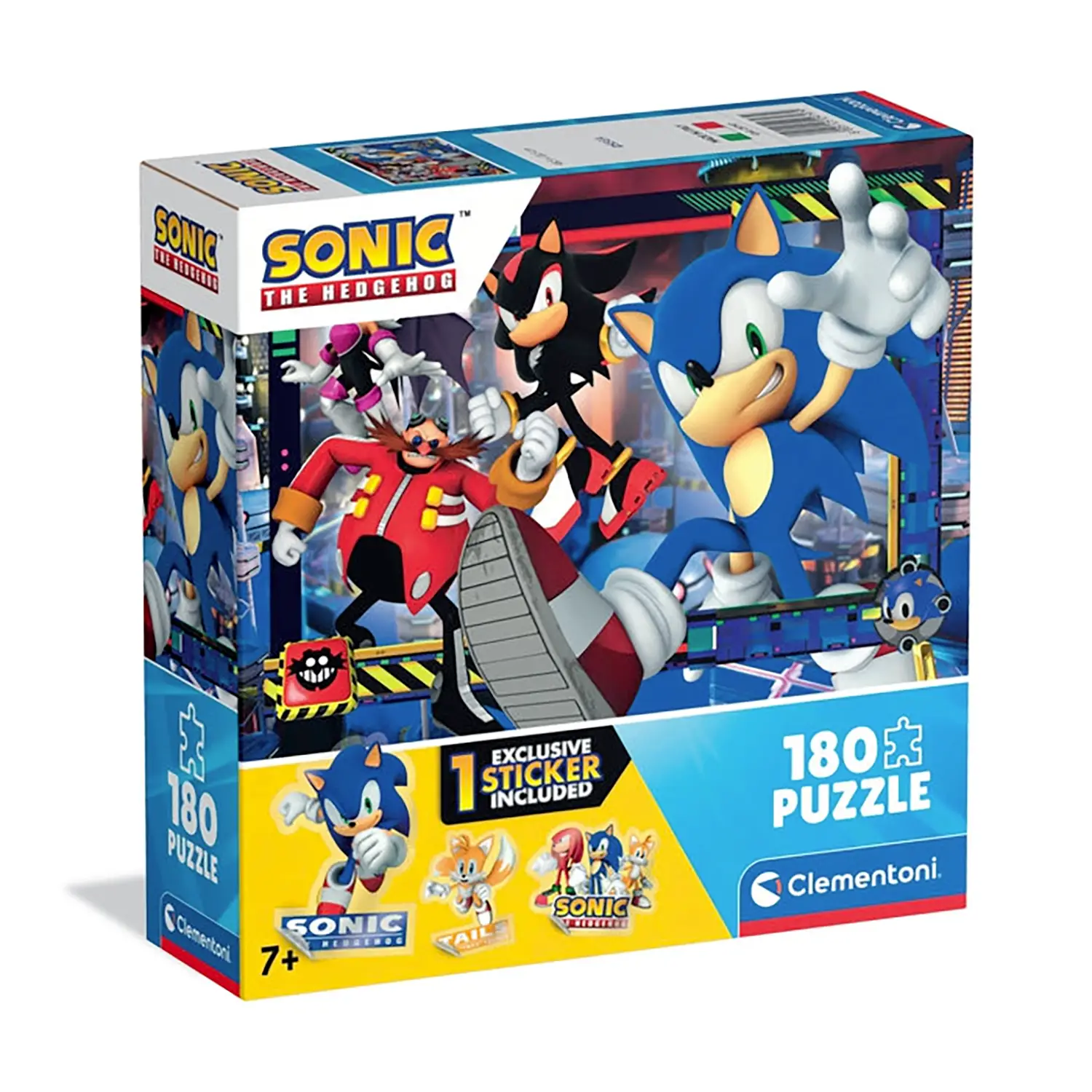 Puzzle 180 Pezzi Square Box Sonic Fantasia 2 - Puzzle in cartone