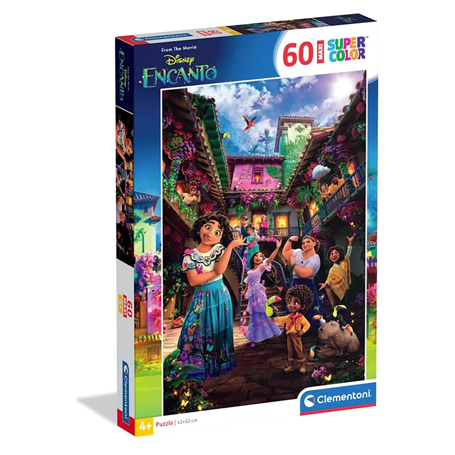 Puzzle 60 Pezzi Maxi Encanto - Puzzle in cartone