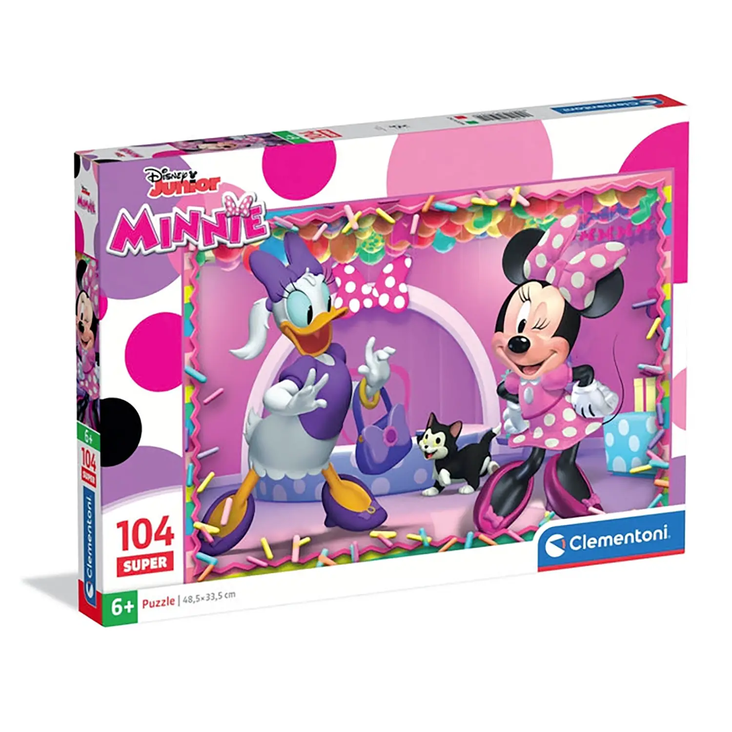 Puzzle 104 Pezzi Super Minnie - Puzzle in cartone