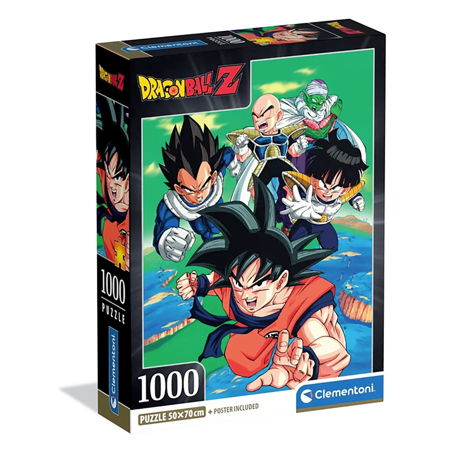 Puzzle 1000 Pezzi Dragon Ball Z - puzzle adulti