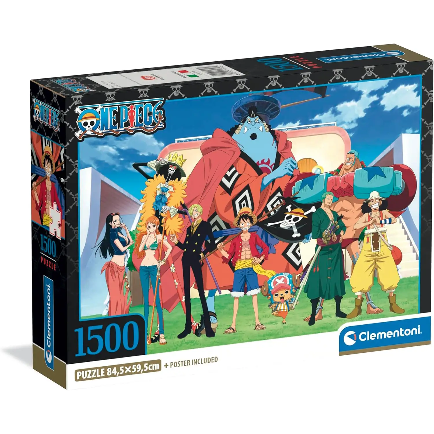 Puzzle 1500 Pezzi One Piece - puzzle adulti