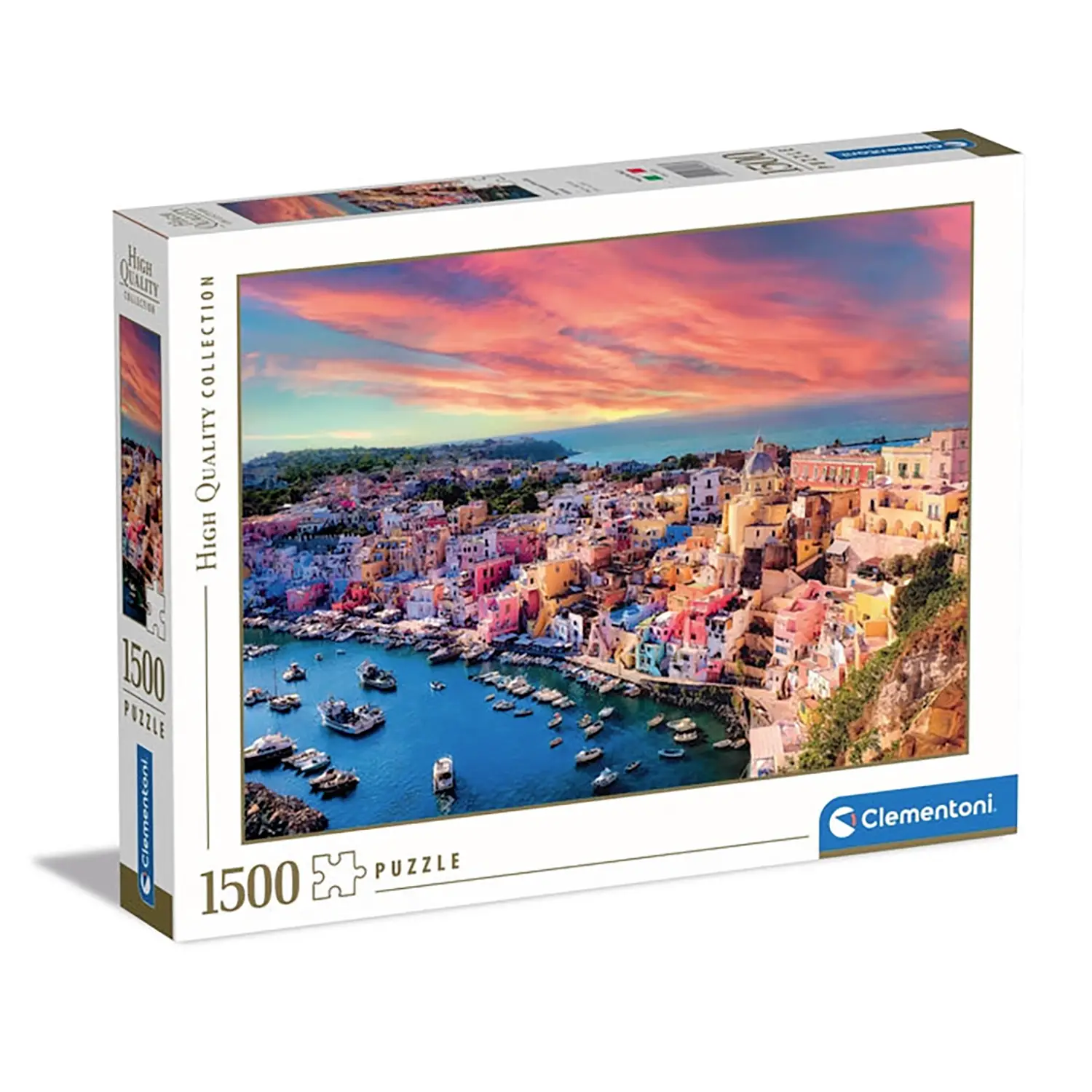 Puzzle 1500 Pezzi Hqc Isola Di Procida - puzzle adulti