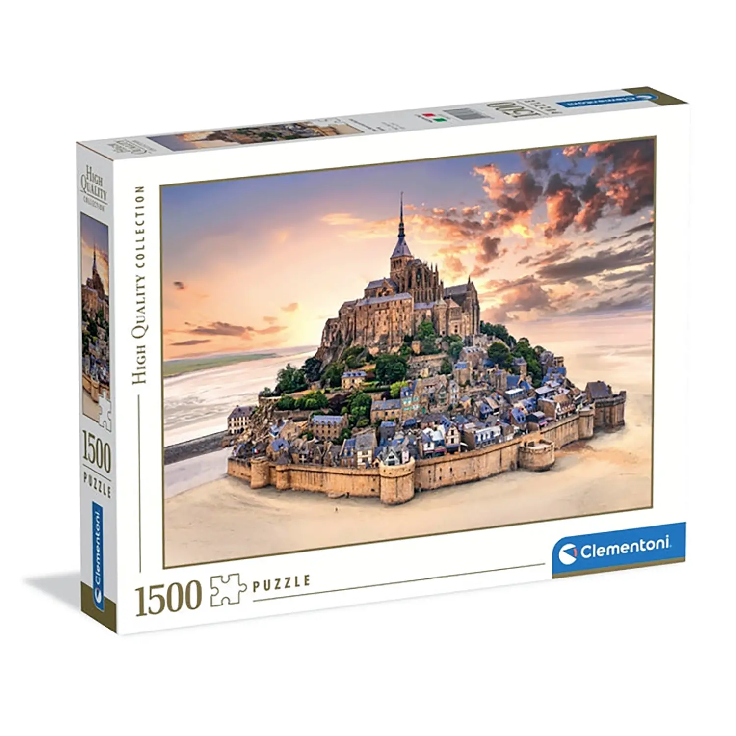 Puzzle 1500 Pezzi Hqc Mont Saint-Michel - puzzle adulti