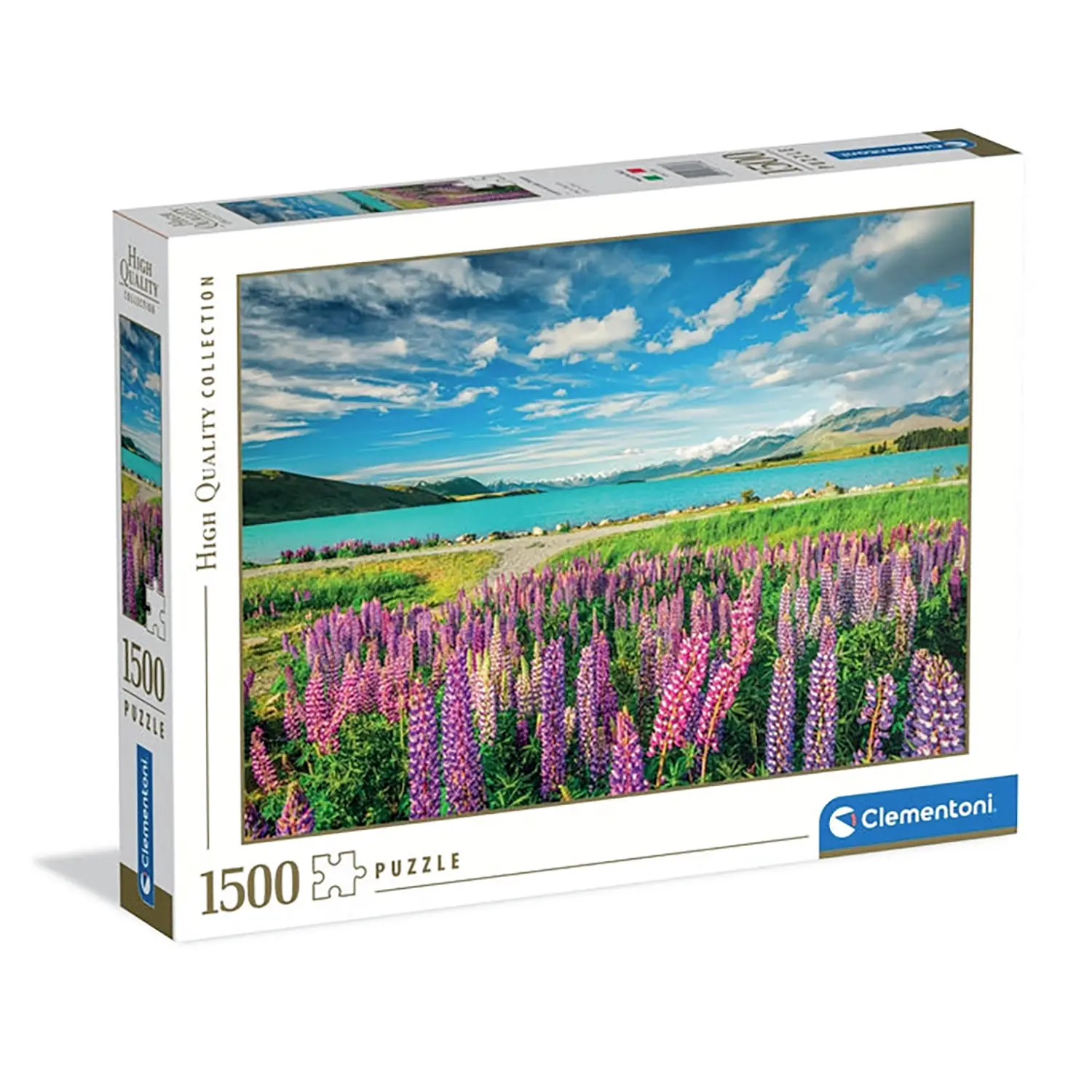 Puzzle 1500 Pezzi Hqc Lago Di Tekapo - puzzle adulti