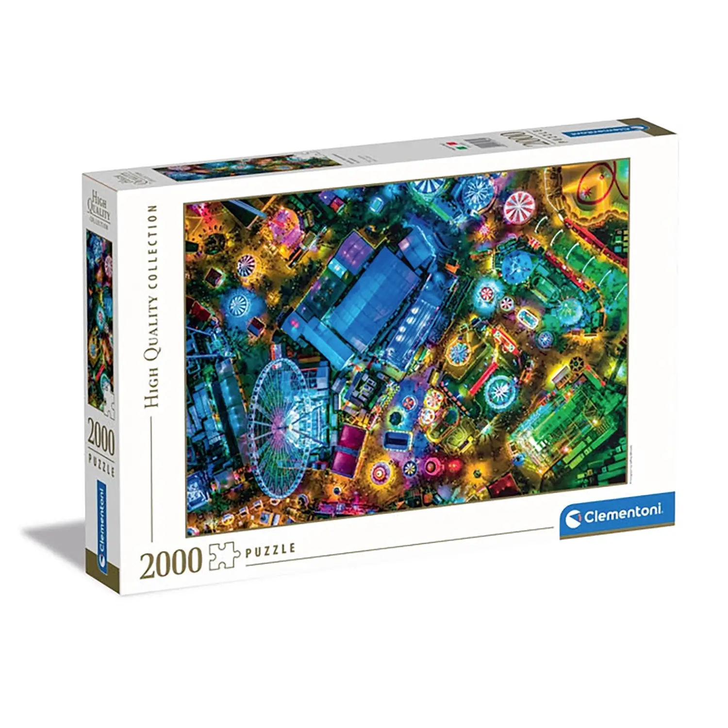 Puzzle 2000 Pezzi Hqc Winter Wonderland Londra - puzzle adulti