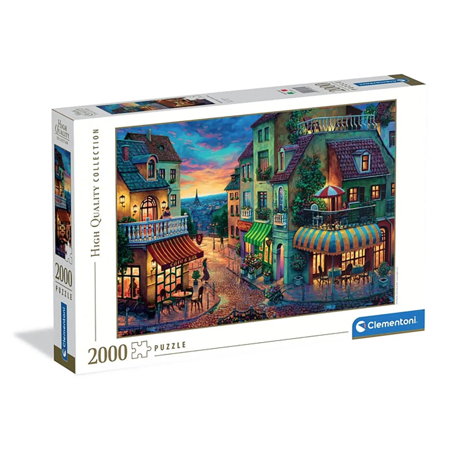 Puzzle 2000 Pezzi Hqc Wandering Around Paris - puzzle adulti