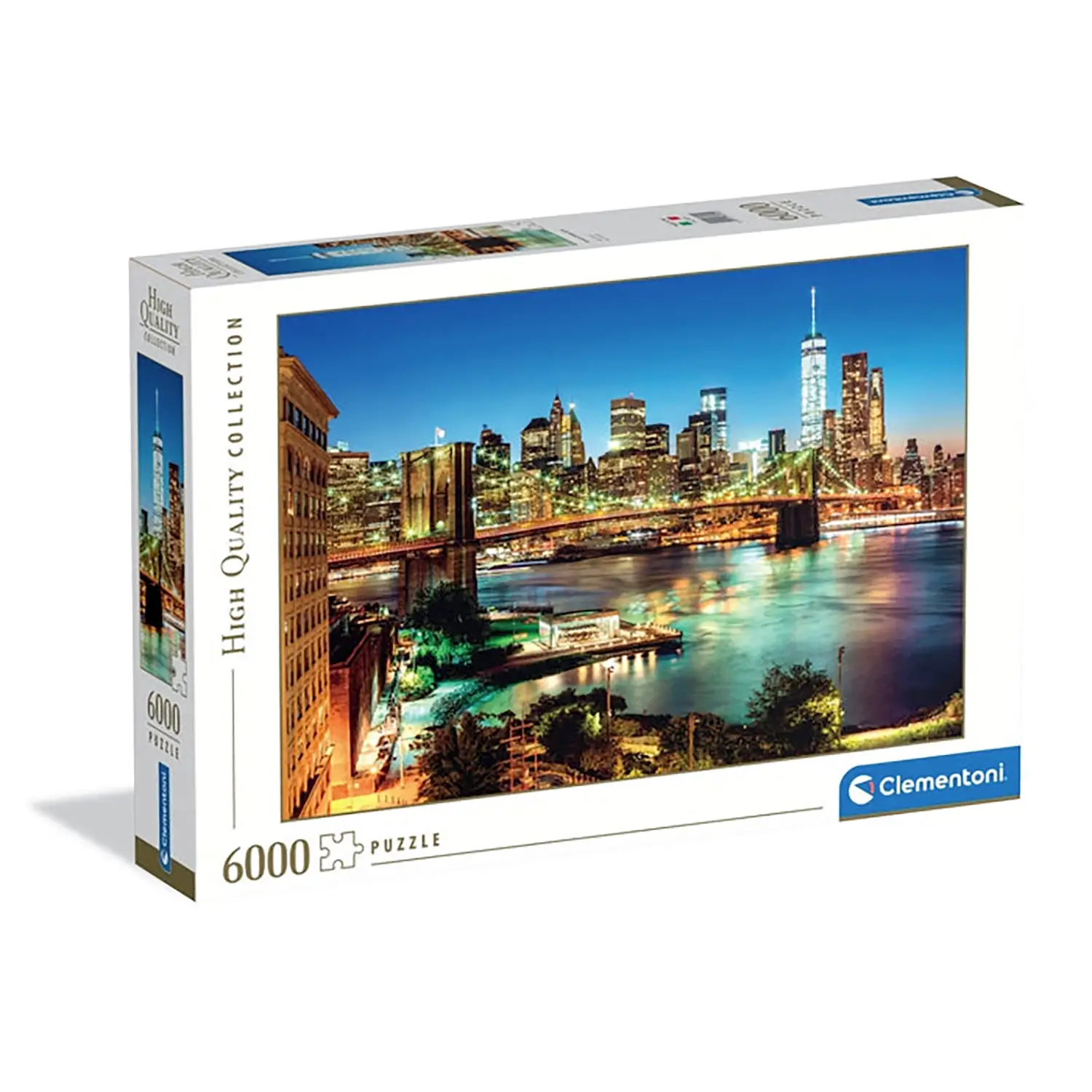 Puzzle 6000 Pezzi Hqc Ponte Di Brooklyn - puzzle adulti
