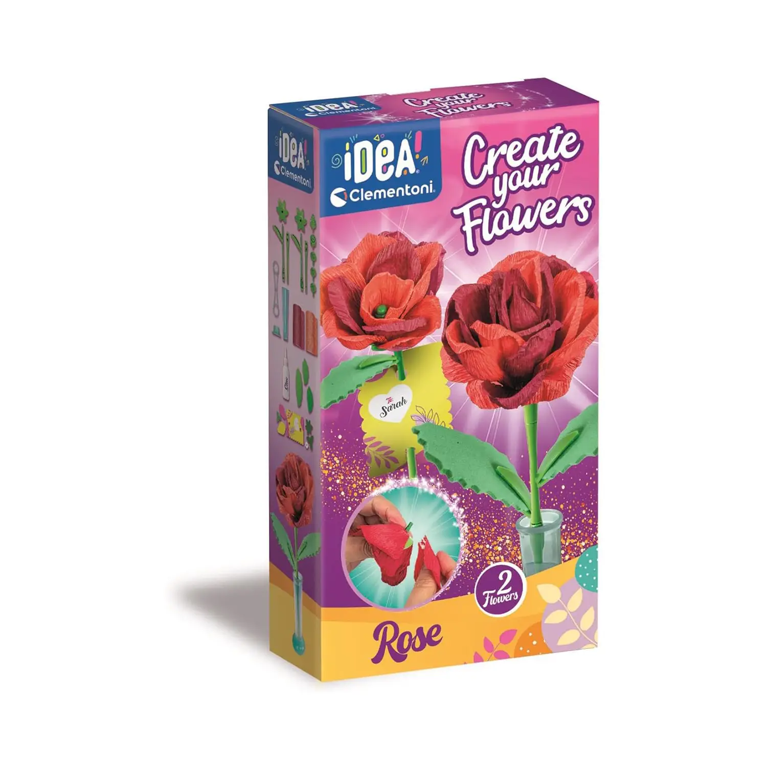 Idea Mini Laboratorio Dei Fiori - creatività