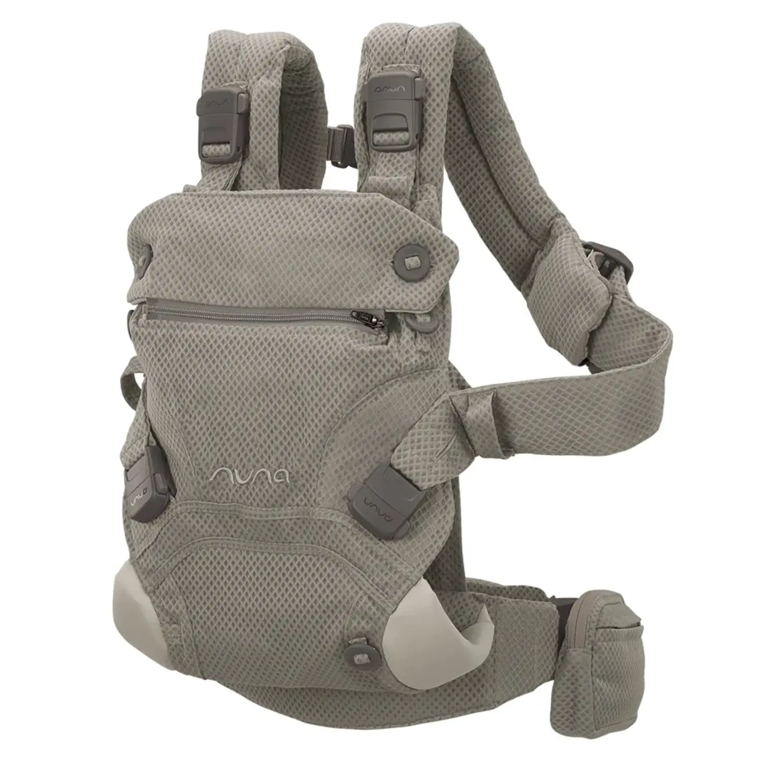 Marsupio Nuna Culd clik 4in1 Fog Ergonomico Traspirante - marsupi e zaini porta bimbo