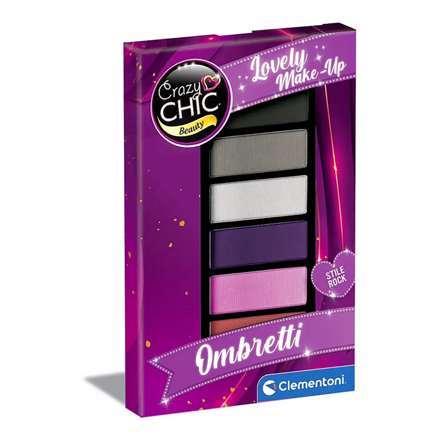 Crazy Chic Palette Ombretti: Winter - bellezza e accessori