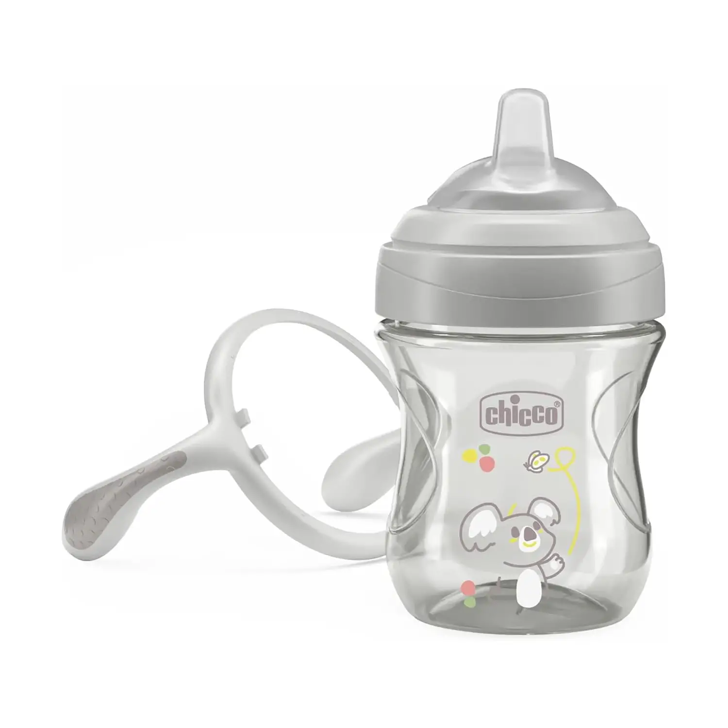 Chicco Transition Cup 200ml - Tazza Antigoccia 4+ Mesi - piatti e posate