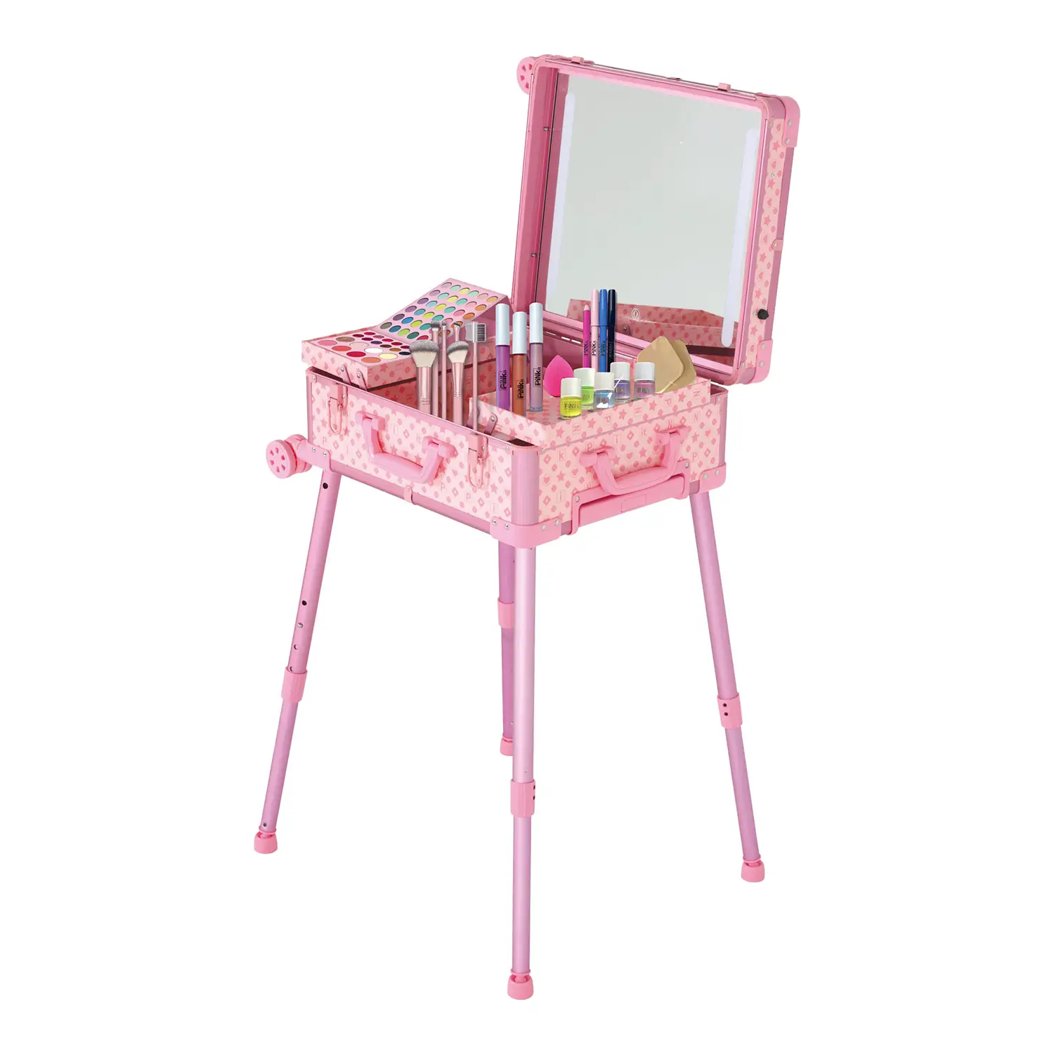 Pink It Trolley Con Trucchi Trasformabile - bellezza e accessori