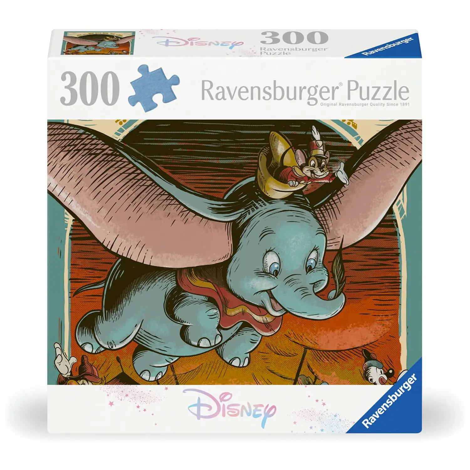 Puzzle 300 Pezzi Disney Dumbo - Puzzle in cartone