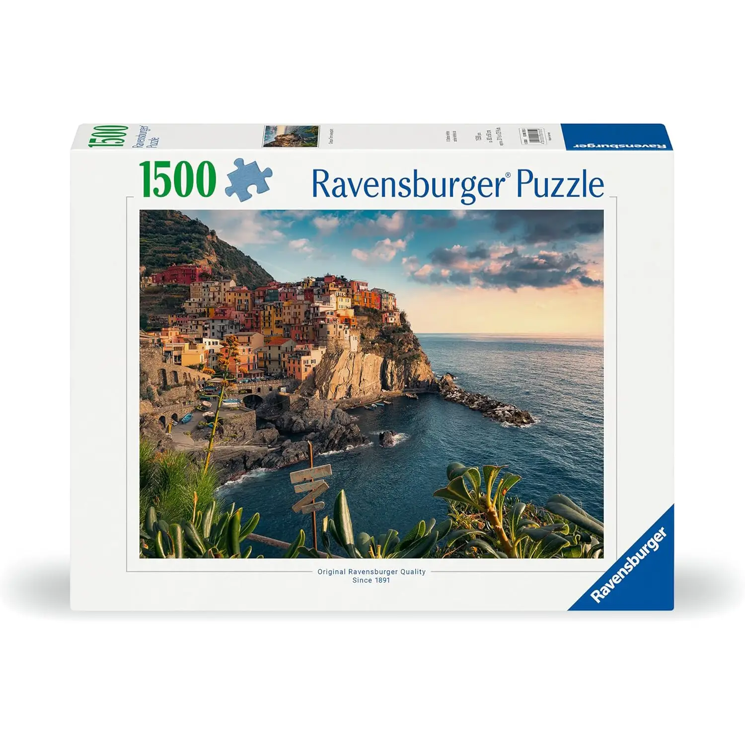 Puzzle 1500 Pezzi Vista Delle Cinque Terre - puzzle adulti