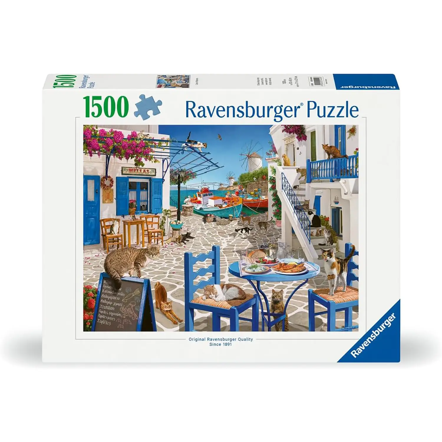Puzzle 1000 Pezzi Mykonos - puzzle adulti