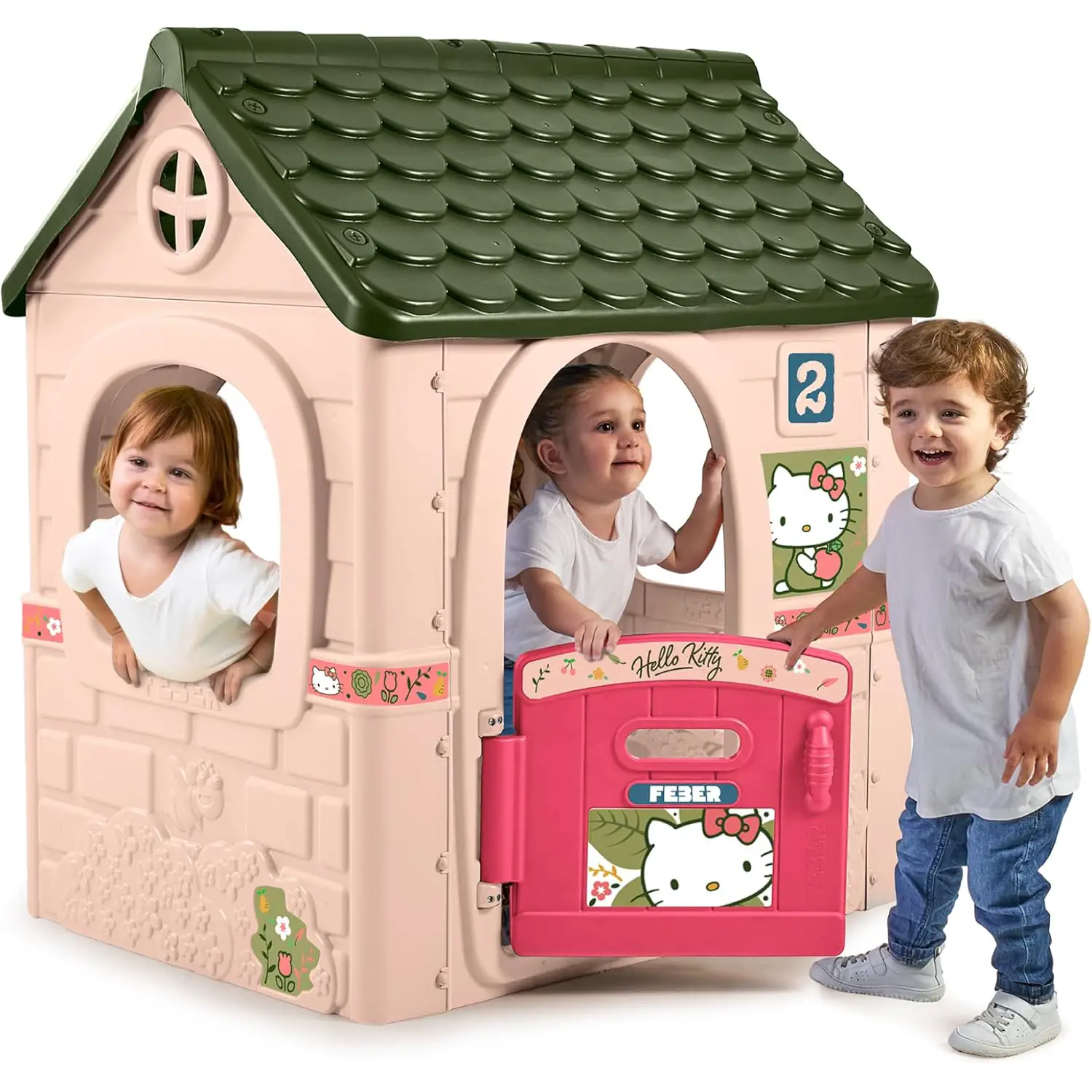 Hello Kitty House - Casetta per Bambini da Interno Esterno - Casette