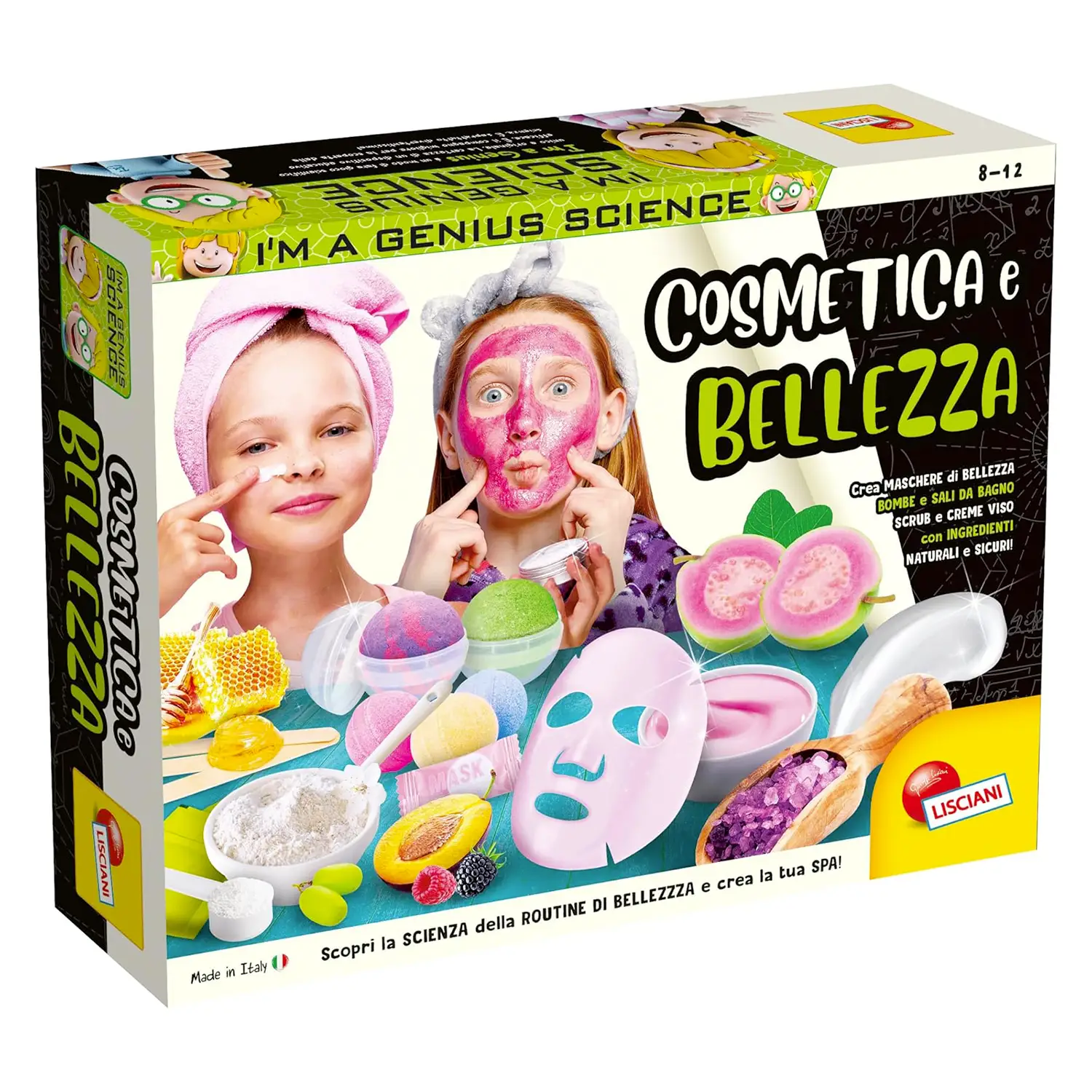 I'M A Genius Laboratorio Di Cosmetica E Bellezza - giochi scientifici