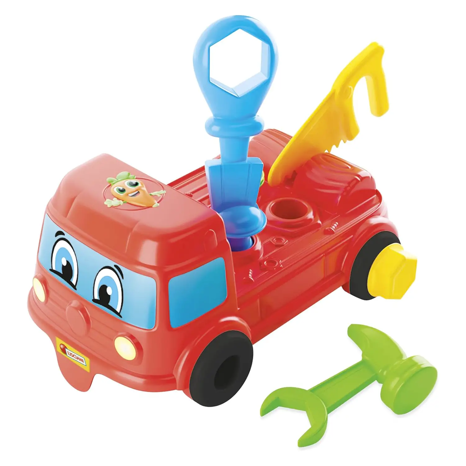 Carotina Baby Il Mio Primo Furgoncino - Primi giochi