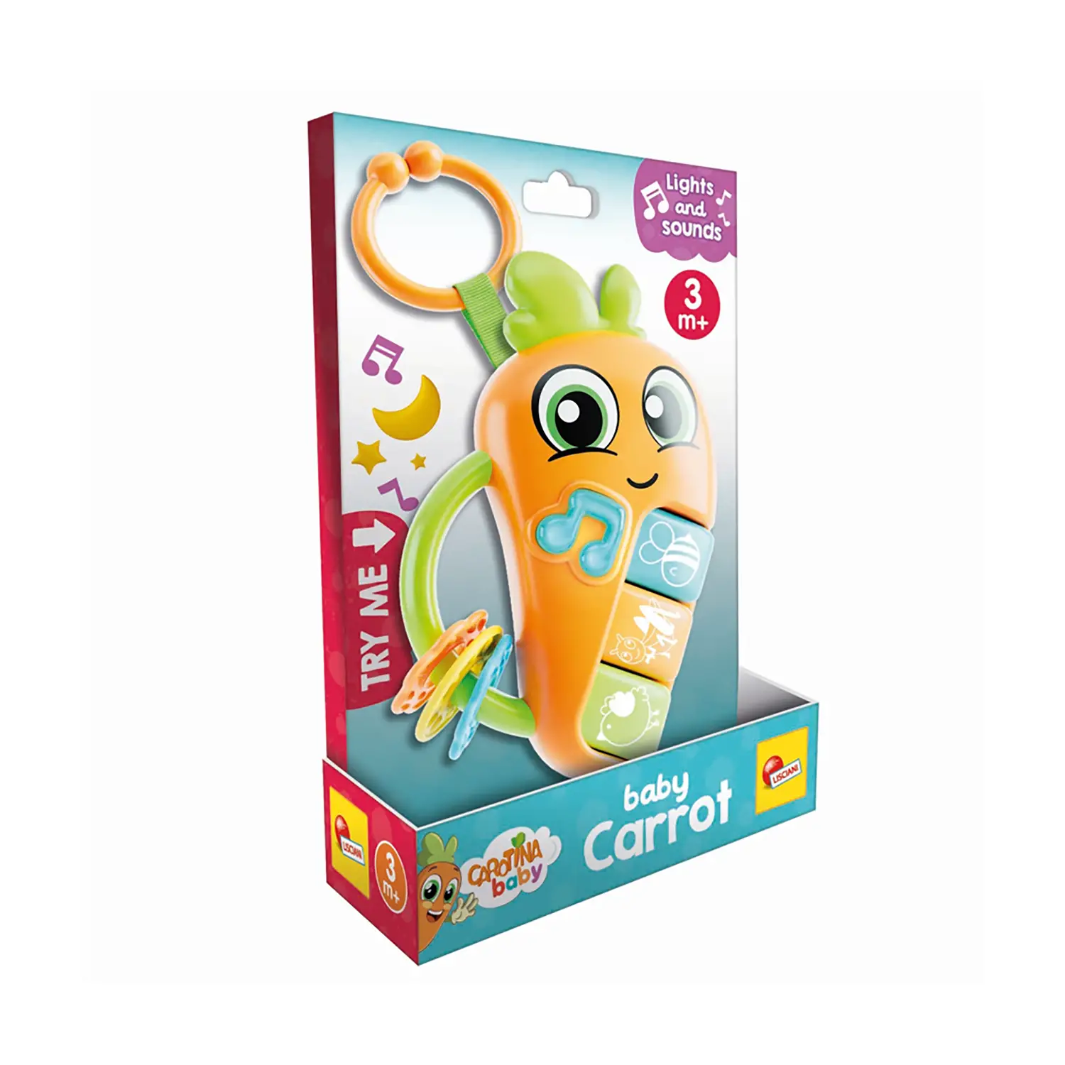 Carotina Sonaglino Carota - Primi giochi