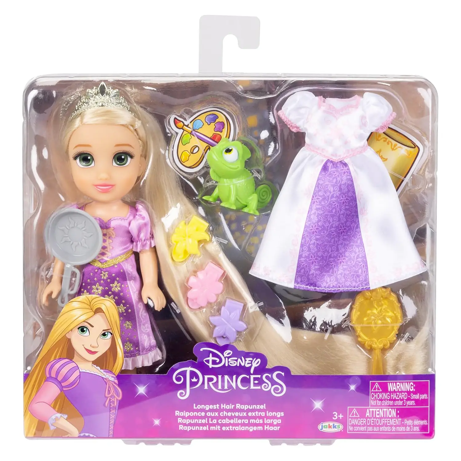 Disney Princess Bambole 15Cm Con Accessori - Raperonzolo - collezionabili bambina