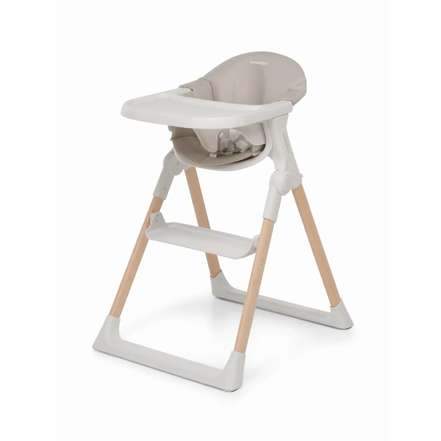 Foppapedretti Seggiolone 2in1 Kidsmenu Sand Con Sdraietta - seggioloni