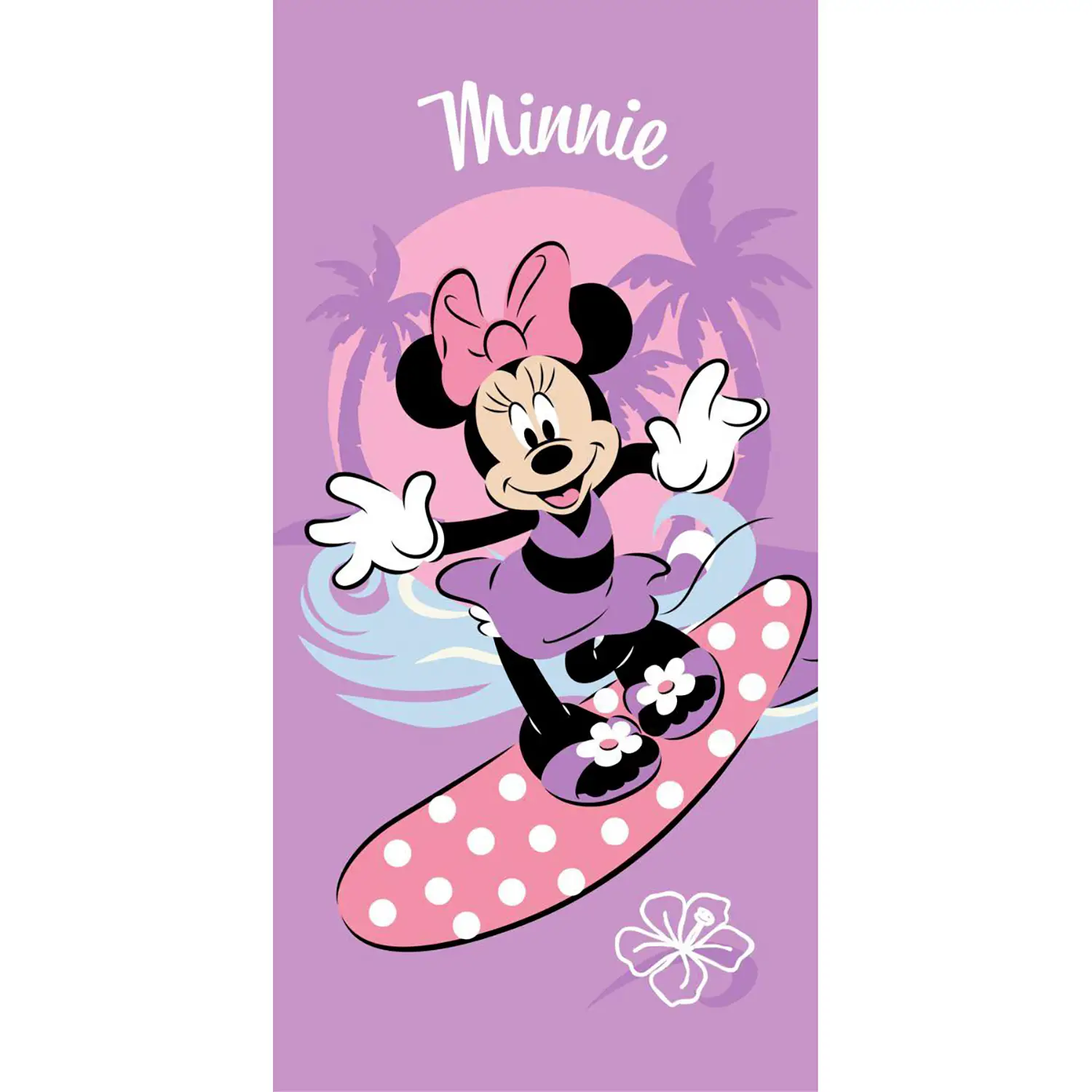Telo Mare Minnie 70x140 - accessori stagionali