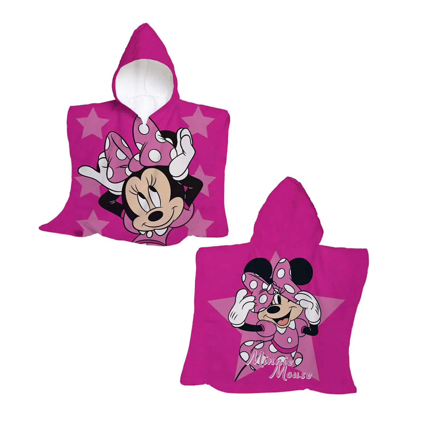 Poncho Minnie Misura Maxi 60x60 -