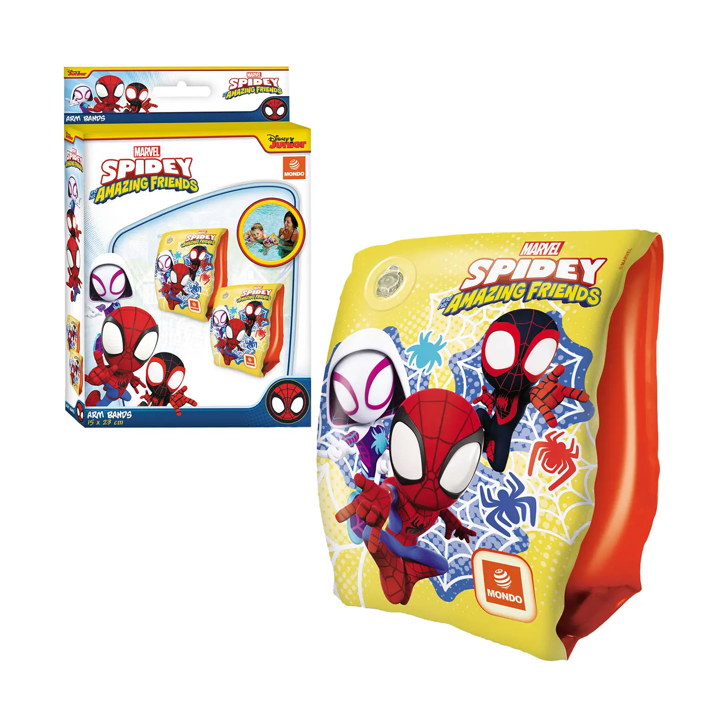 Braccioli Gonfiabili Spidey - estivo mare
